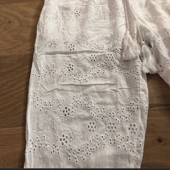 Young fabulous & broke eyelet lace drawstring pant - Picture 14 of 16